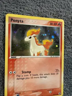 Ponyta 76/112 Pokemon Fire Red & Leaf Green Holo NM - Image 5