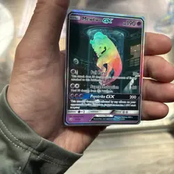 Pokemon Company Pokemon TCG Mewtwo GX 78/73 Shining Legends Secret Holo mewtube - Image 2