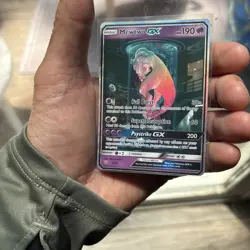 Pokemon Company Pokemon TCG Mewtwo GX 78/73 Shining Legends Secret Holo mewtube - Image 3