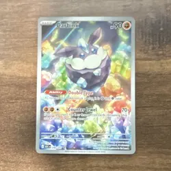 Pokemon Carbink Crown Zenith GG24/GG70 Galarian Gallery Full Art Holo English - Image 1