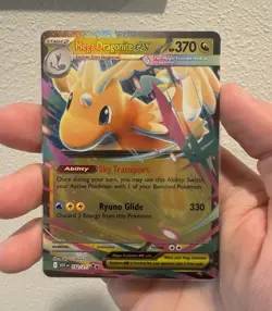 Pokemon TCG Mega Dragonite EX Full Art Holo 152/217 ASC EN - Image 1