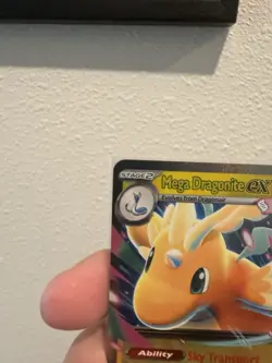 Pokemon TCG Mega Dragonite EX Full Art Holo 152/217 ASC EN - Image 3