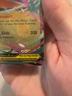 Pokemon TCG Mega Dragonite EX Full Art Holo 152/217 ASC EN - Image 5
