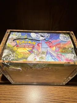 Pokemon TCG Sword and Shield Evolving Skies Booster Box SEALED + Case - Image 2