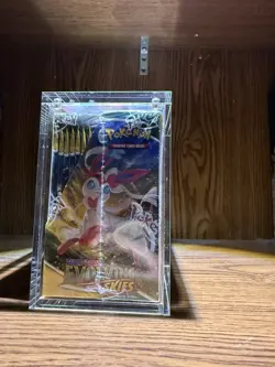 Pokemon TCG Sword and Shield Evolving Skies Booster Box SEALED + Case - Image 5