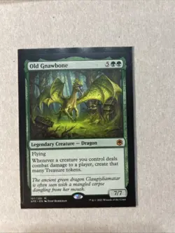 MTG Old Gnawbone Adventures in the Forgotten Realms 197/281 Regular Mythic - Image 1