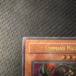 Chaos Command Magician Magician's Force MFC-068 Holo 1996 Yu-Gi-Oh! TCG - Image 2