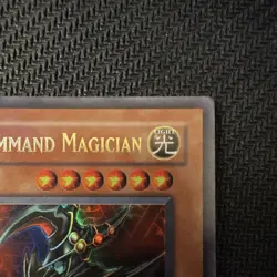 Chaos Command Magician Magician's Force MFC-068 Holo 1996 Yu-Gi-Oh! TCG - Image 3