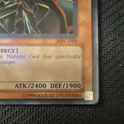 Chaos Command Magician Magician's Force MFC-068 Holo 1996 Yu-Gi-Oh! TCG - Image 4