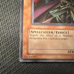 Chaos Command Magician Magician's Force MFC-068 Holo 1996 Yu-Gi-Oh! TCG - Image 5