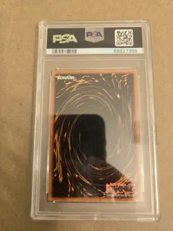 Yu-Gi-Oh! TCG Kazejin Metal Raiders MRD-E026 1st Edition Super Rare PSA 10 - Image 4