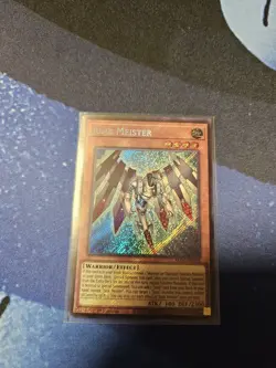 Yu-Gi-Oh! Junk Meister BLGG-EN033 Secret Rare Foil 1st Edition English - Image 2