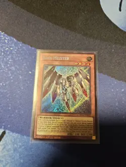 Yu-Gi-Oh! Junk Meister BLGG-EN033 Secret Rare Foil 1st Edition English - Image 3