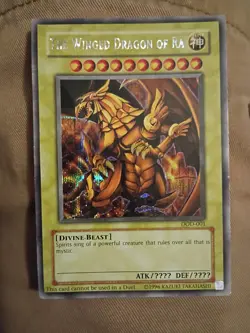 The Winged Dragon of Ra DOD-001 Dawn of Destiny Xbox Limited Edition Yu-Gi-Oh - Image 1