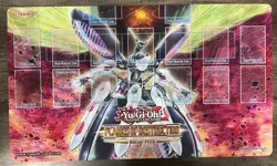 Flames of Destruction Sneak Peek Yu-Gi-Oh! Playmat - Image 1