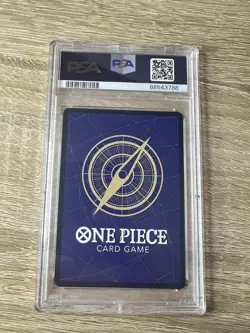 2023 One Piece JPN Kozuki Momonosuke Wings Of The Captain PSA 10 - Image 2