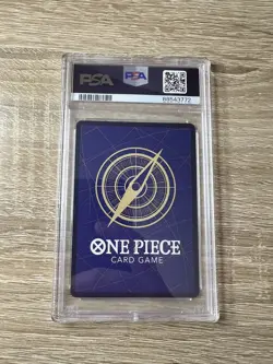 2023 One Piece JPN Kozuki Hiyori Wings Of The Captain PSA 10 - Image 2