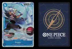 Buggy (048) OP16-048 SR The Time of Battle NM/M One Piece - Image 3