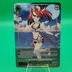 Weiss Schwarz Hololive Summer Splash Party! Hakos Baelz HOL/WE44-E25HLP HLP ENGL - Image 1