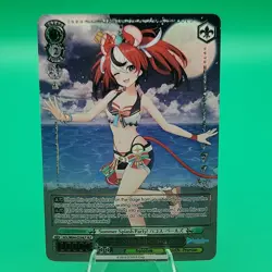 Weiss Schwarz Hololive Summer Splash Party! Hakos Baelz HOL/WE44-E25HLP HLP ENGL - Image 2