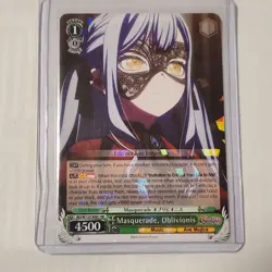 Weiss Schwarz MASQUERADE, OBLIVIONIS MyGo Ave Mujica BD/W125-E001 RR NM/Mint - Image 1