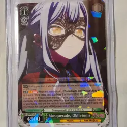 Weiss Schwarz MASQUERADE, OBLIVIONIS MyGo Ave Mujica BD/W125-E001 RR NM/Mint - Image 2