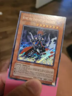 yugioh gorz the emissary of darkness RP02 unlimited edition not the promo - Image 1