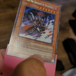 yugioh gorz the emissary of darkness RP02 unlimited edition not the promo - Image 2