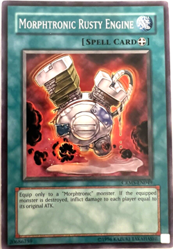YuGiOh! - Morphtronic Rusty Engine - Common - Image 1