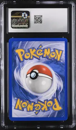 CGC 10 GEM MINT Raikou Gold Star 2005 EX Unseen Forces 114/115 Holo Pokemon Card - Image 2