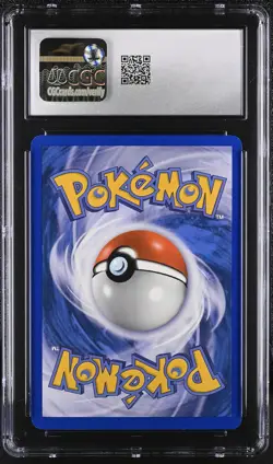 CGC 8.5 Kyogre Gold Star 2005 EX Delta Species 112/113 Holo Pokemon Card - Image 2