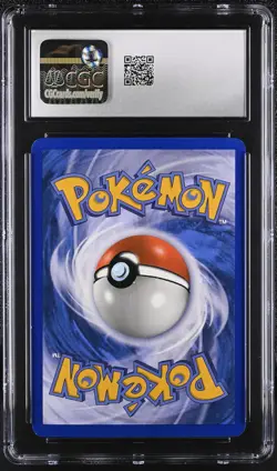 CGC 8 Groudon ex 2006 Black Star Promos 038 Holo Pokemon Card - Image 2