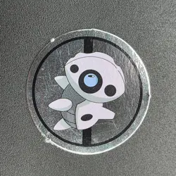 Aron Pokemon Paper Ginpika Medal Card Nintendo Japanese Rare TCG S206-89 - Image 3