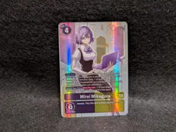 Digimon Trading Card Game Mirei Mikagura SR EX6-074 - Image 1