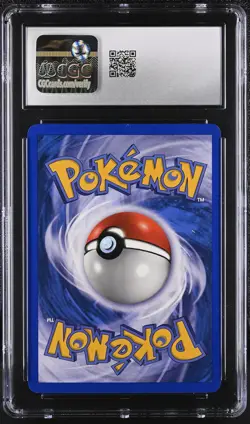 CGC 9 MINT Meowth 2002 Legendary (Collection) 53/110 Reverse Holo Pokemon Card - Image 2