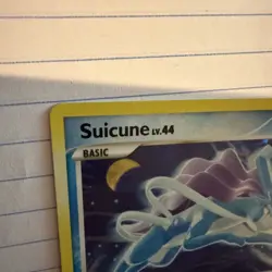 Pokemon TCG Suicune Secret Wonders 19/132 Holo Rare Card - Image 2