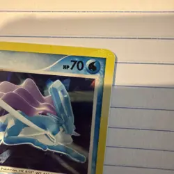Pokemon TCG Suicune Secret Wonders 19/132 Holo Rare Card - Image 3