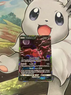 Yveltal GX 79/131 Sm-Forbidden Light Holo Card Near Mint Condition - Image 1