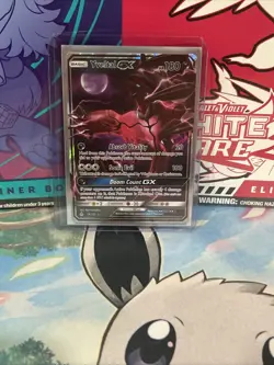 Yveltal GX 79/131 Sm-Forbidden Light Holo Card Near Mint Condition - Image 3