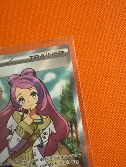 Pokemon English TCG Card M/NM Scarlet & Violet Base Miriam 238/198 Full Art - Image 3