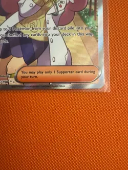 Pokemon English TCG Card M/NM Scarlet & Violet Base Miriam 238/198 Full Art - Image 4