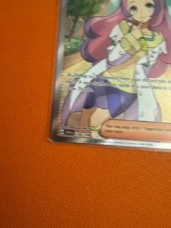Pokemon English TCG Card M/NM Scarlet & Violet Base Miriam 238/198 Full Art - Image 5