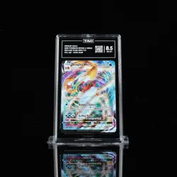2022 Kingler Vmax Gem Mint TAG 8.5 Brilliant Stars 029/172 Holo Pokemon Card - Image 1