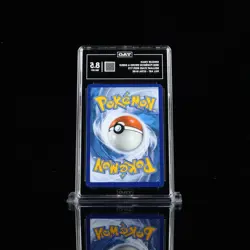 2022 Kingler Vmax Gem Mint TAG 8.5 Brilliant Stars 029/172 Holo Pokemon Card - Image 2