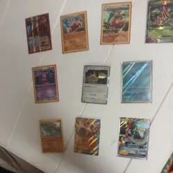 10 Pokemon Card Lot(all Rares, Ultra Secret or promos) Must See - Image 1