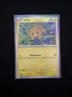 064/182 : Joltik : Common Card : Paradox Rift : Pokemon TCG : Regular - Image 1