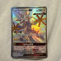 Pokemon Card - Xurkitree GX Hidden Fates Shiny Vault SV58/SV94 Shiny Holo Rare - Image 2