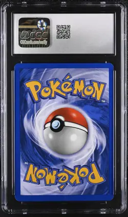 CGC 8.5 Ledyba 2001 Southern Islands 7/18 Reverse Holo SWIRL Pokemon Card - Image 2