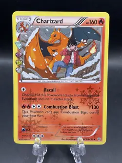 Pokemon TCG Charizard RC5/RC32 Generations Radiant Collection Holo Card NM - Image 1