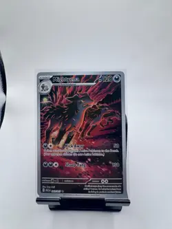 Mightyena 243/217 Ascended Heroes Illustration Rare Pokemon TCG Card NM - Image 1